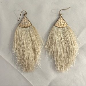 Tassel earrings